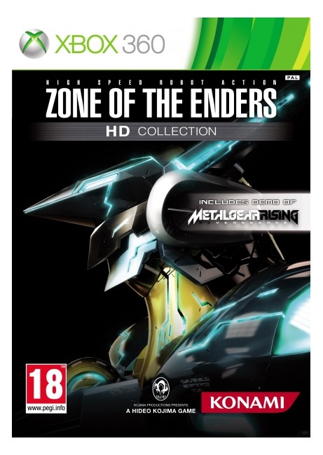 Zone of the Enders HD Collection (With MG Rising Demo)