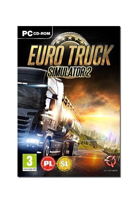 Euro Truck Simulator 2 (Code via email) /PC DOWNLOAD