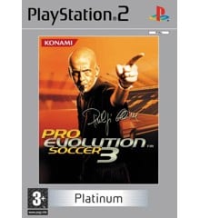 Pro Evolution Soccer 3 platinium