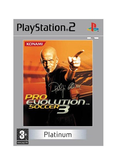 Pro Evolution Soccer 3 platinium