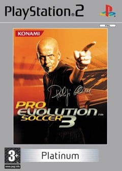 Pro Evolution Soccer 3 platinium