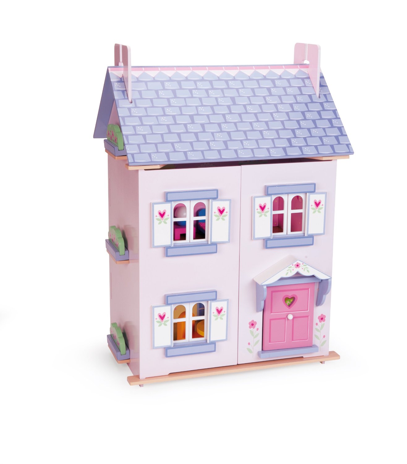 Make a beautiful home with the Bella’s House Doll’s house from Le Toy Van. 