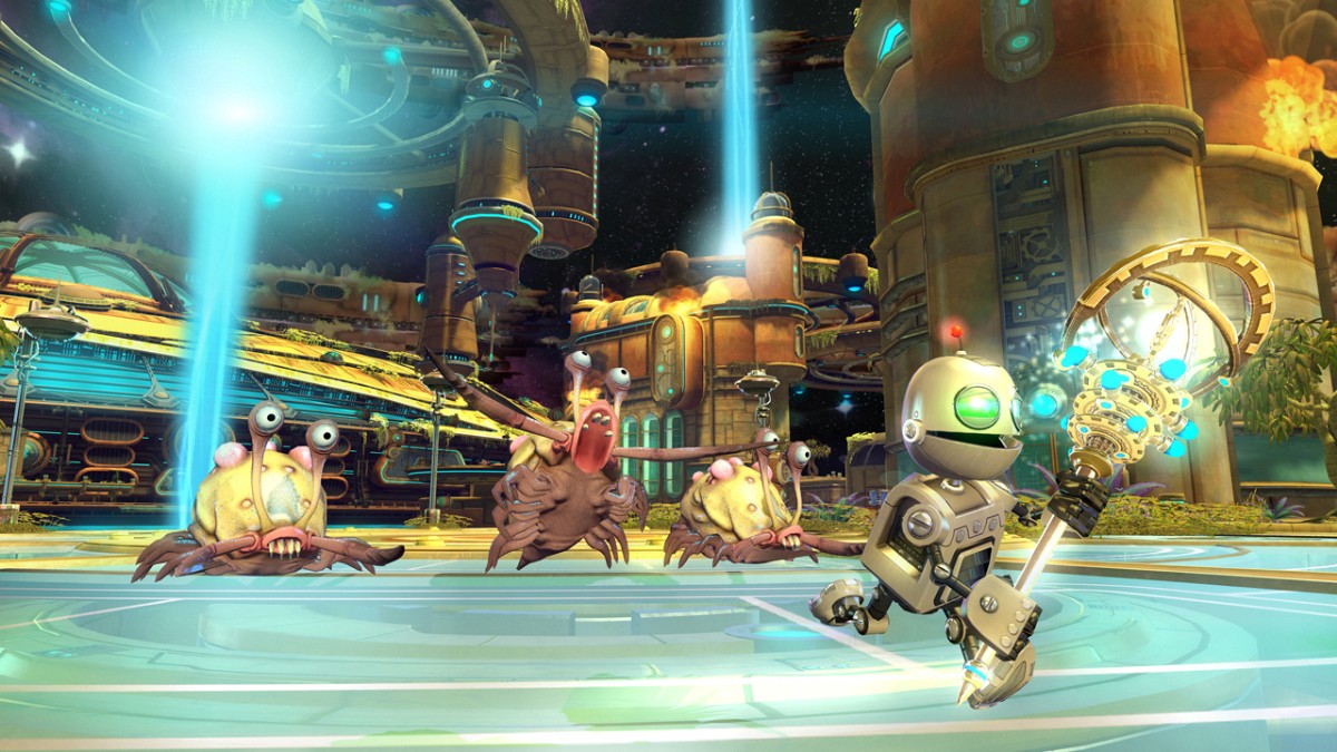ratchet i clank a crack in time ratchet i clank a crack in time