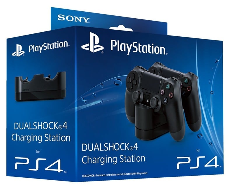 Sony Playstation DualShock 4 Charging Station ( UK PLUG)