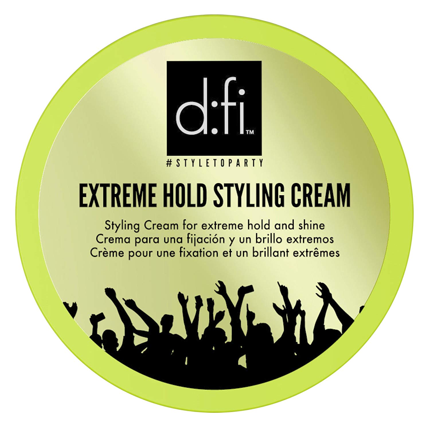 D:fi - Extreme Hold Styling Cream 75 ml.