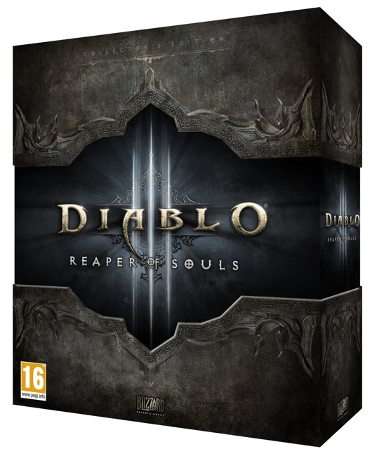 Diablo III (3) Reaper of Souls - Collector's Edition (For PC & Mac)