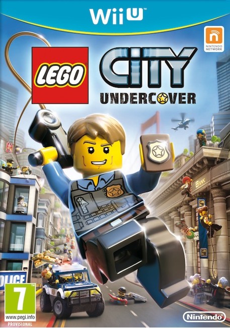 LEGO City Undercover (Solus) (DK/SE)