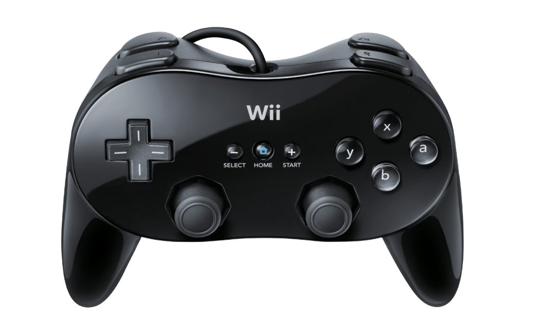 uøkonomisk Mona Lisa kompleksitet Køb Nintendo Wii - Classic Controller Pro (Black)