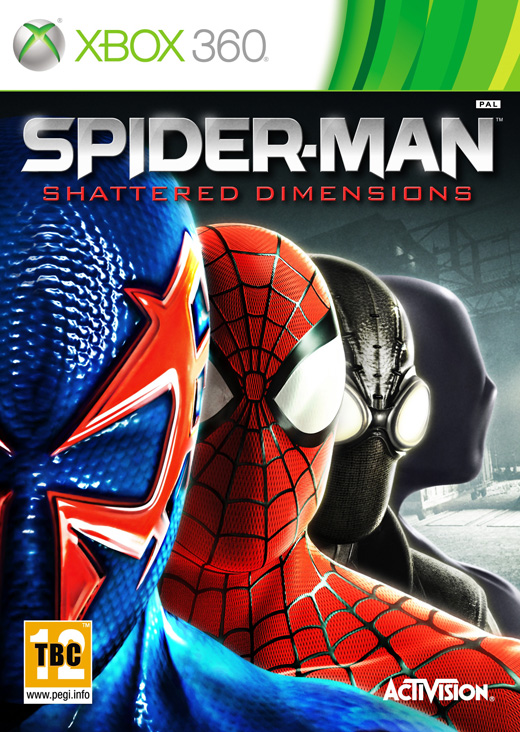 Spider man shattered dimensions где купить