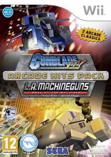 Gunblade NY and L.A. Machineguns Arcade Hits Pack