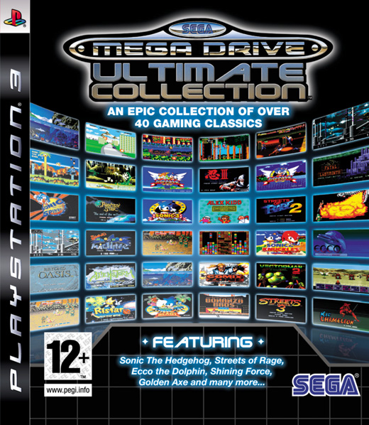 mega drive ultimate collection