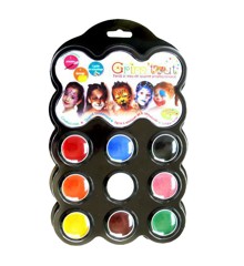 Grim Tout - 9 colour - face painting - Carnival (GT41210)