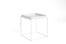 HAY - Tray Bord - Small - 30x30x34 cm - Hvit