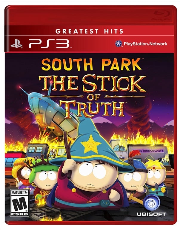 South Park: The Stick of Truth Uncut Import Edition - Videospill og konsoller