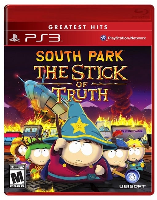South Park: The Stick of Truth Uncut Import Edition