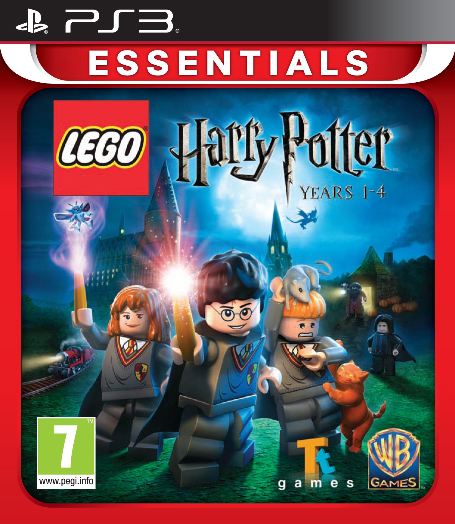 characters in lego harry potter years 1 4