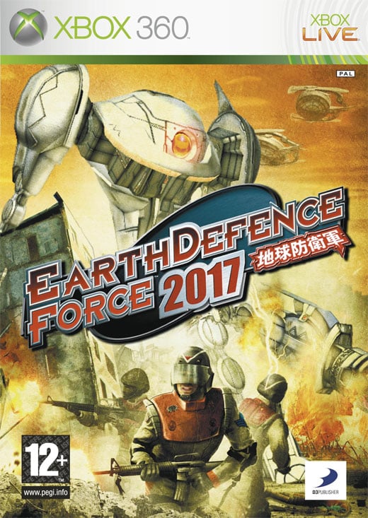Koop Earth Defence Force 2017