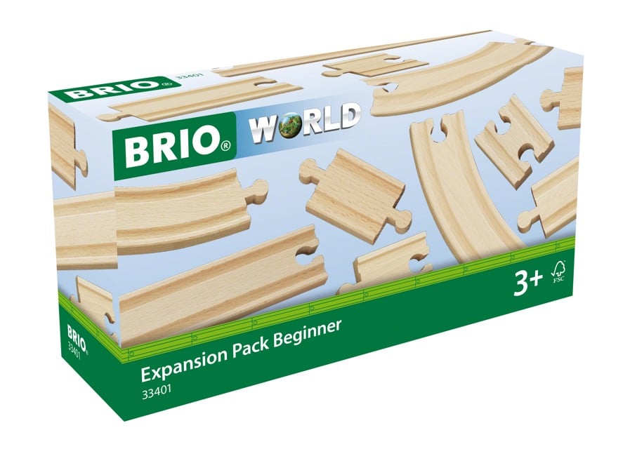 BRIO - Expansion Pack Beginner 11 pcs (33401)