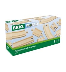 BRIO - Skinnesæt 11 dele (33401)