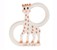 Vulli - Sophie la Girafe - So Pure - Bideringe i gaveæske thumbnail-2