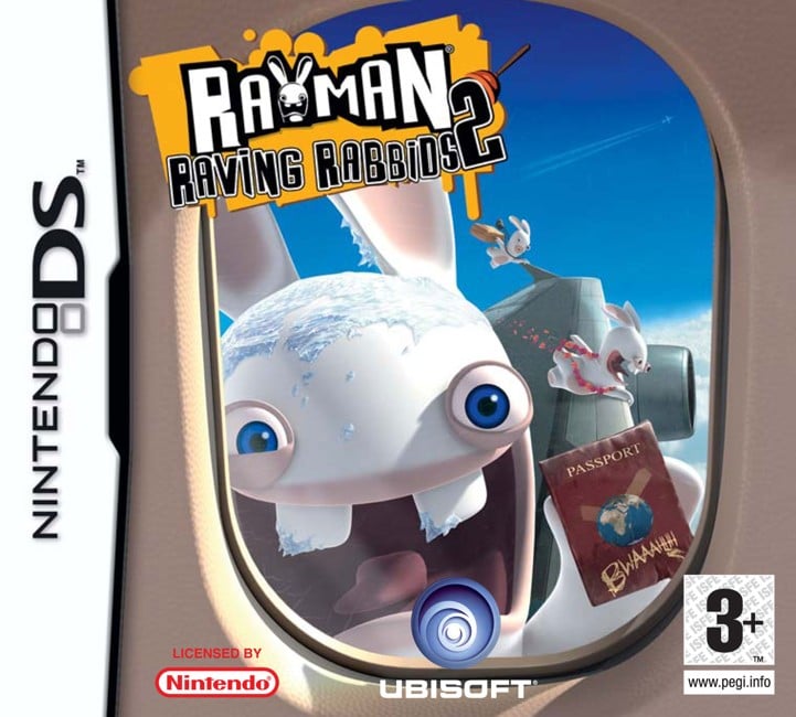 Rayman: Raving Rabbids 2