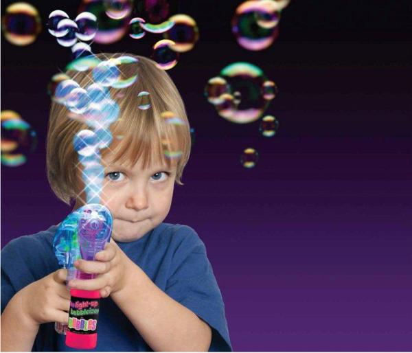 uv bubble gun