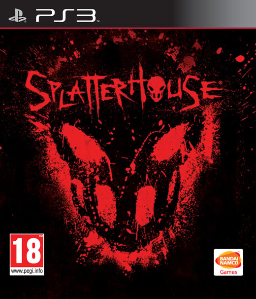 splatterhouse 2 logo