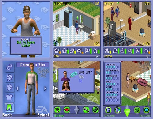 sims 2 pc double deluxe