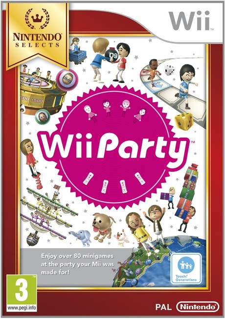 Wii Party (Solus) (Selects)