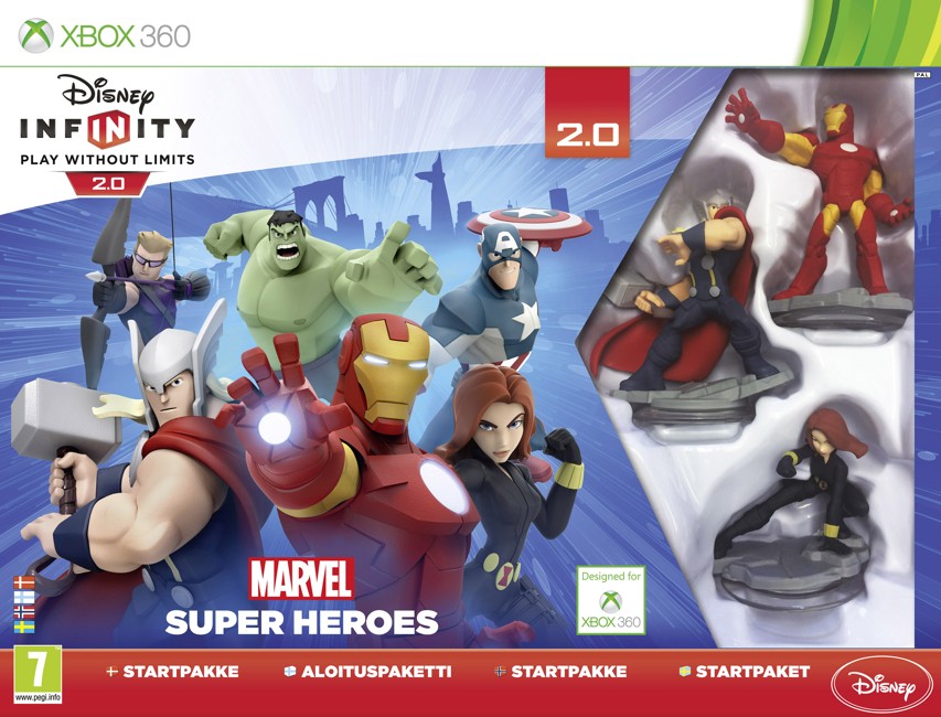 Disney Infinity 2.0: Marvel Super Heroes - Starter Pack (Nordic)