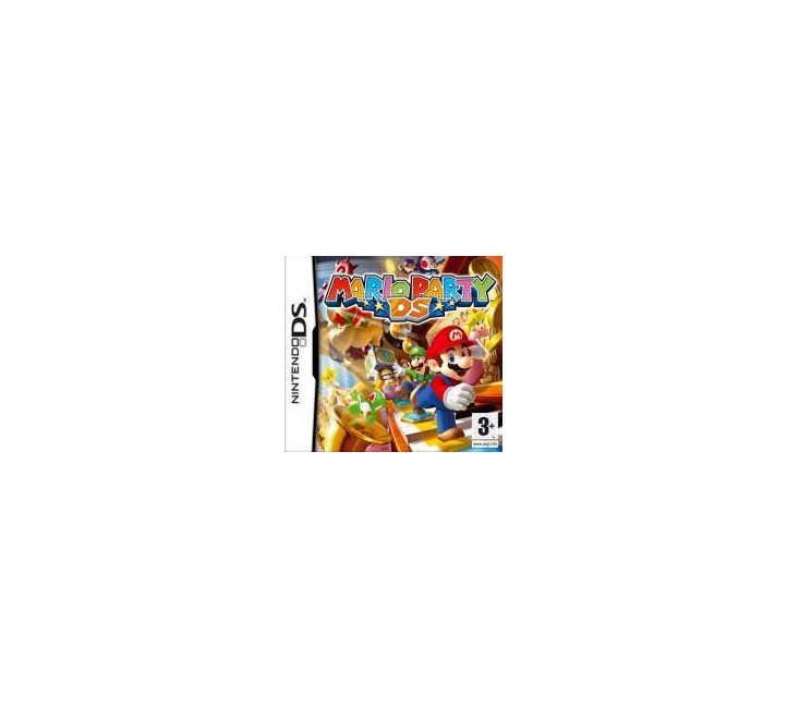 Mario Party DS (DK/SE)