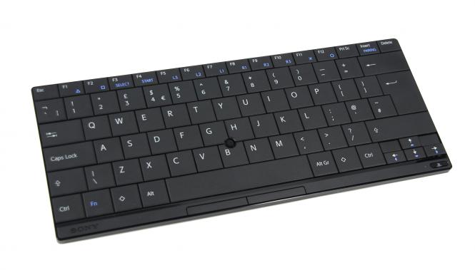 Wireless Keyboard - UK Layout (Sony)