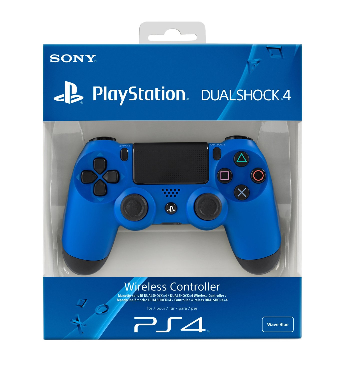 Køb Sony Dualshock 4 Controller Blue