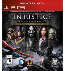 Injustice: Gods Among Us - Ultimate Edition (Import)