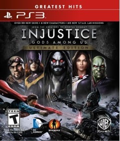 Injustice: Gods Among Us - Ultimate Edition (Import)