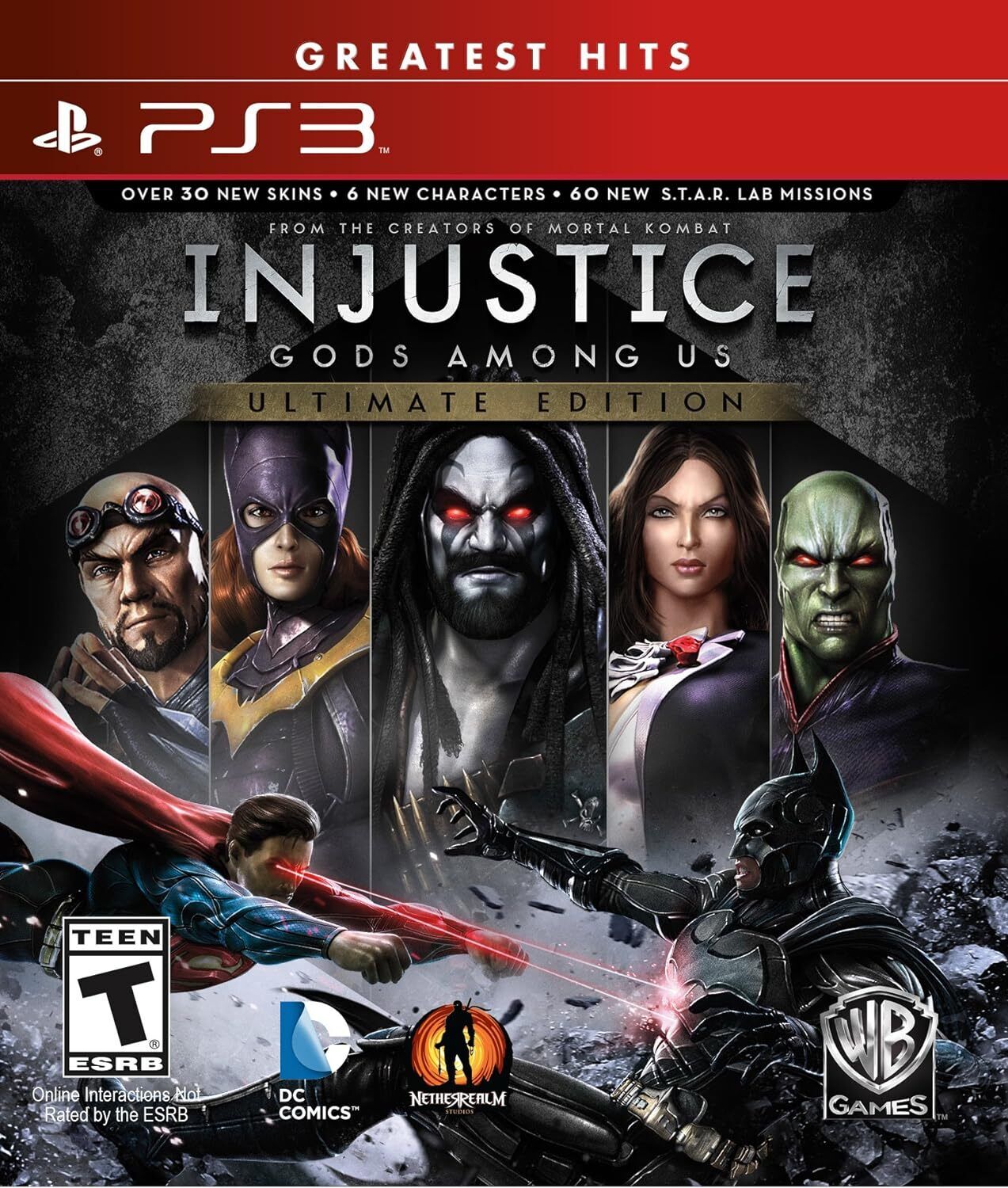 Injustice: Gods Among Us - Ultimate Edition - Videospill og konsoller
