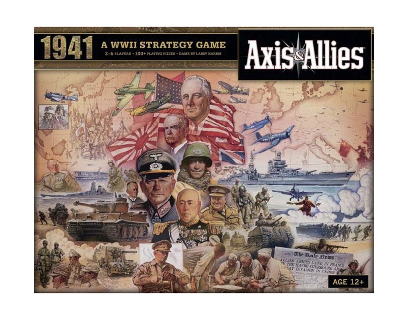 Axis & Allies 1941 - Brætspil (Engelsk)