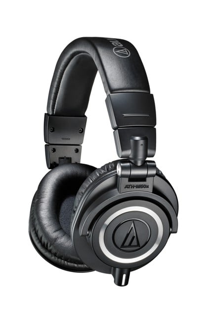 Audio Technica ATH-M50X Headphones - Black