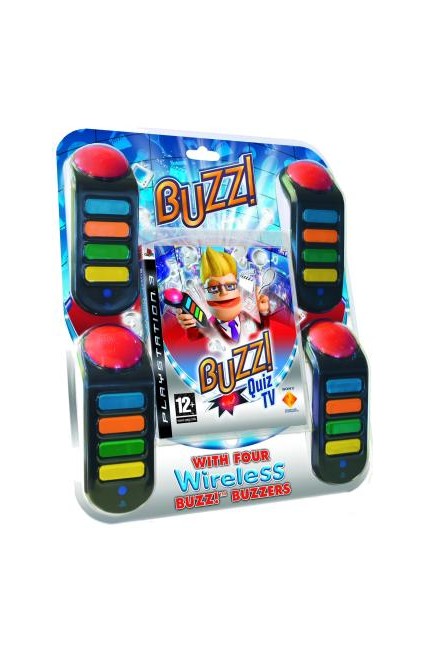 Køb Buzz! Quiz TV Trådløse Buzzere (Nordic)