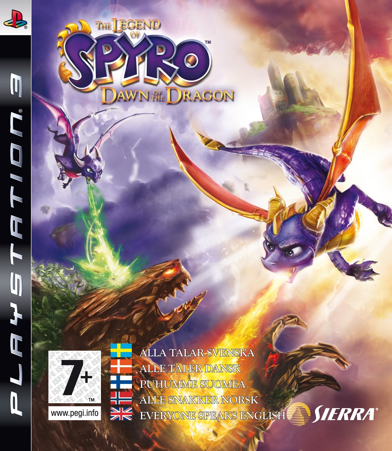 humor portugisisk skadedyr Köp Legend of Spyro: Dawn of the Dragon