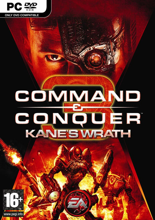 Command conquer 3 kane s wrath прохождение