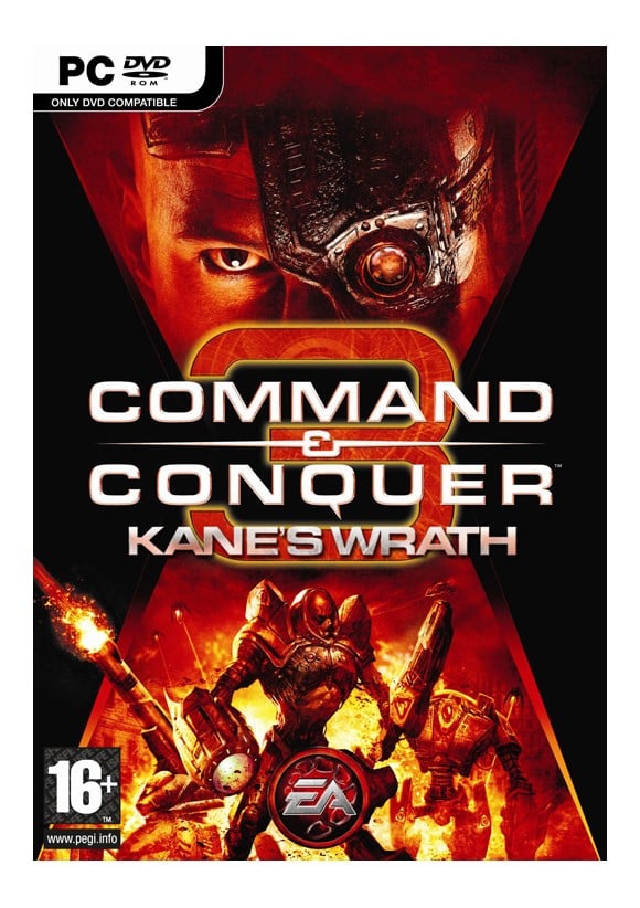 Command conquer 3 kane s wrath прохождение