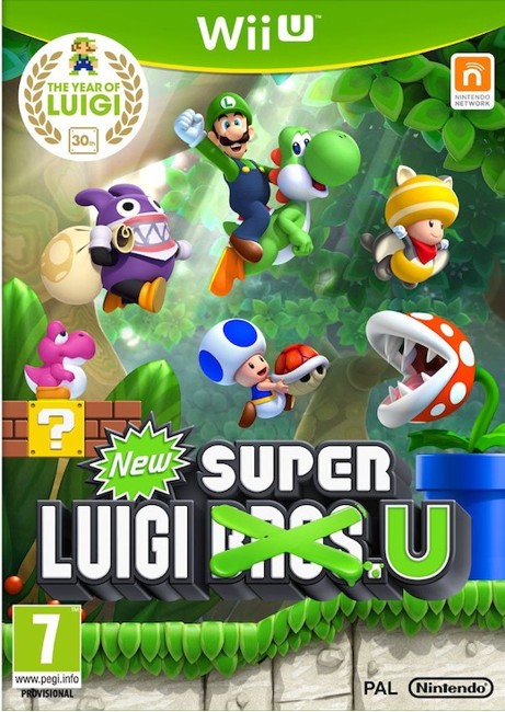 New Super Luigi U