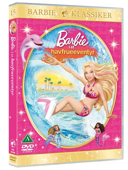 Barbie i et Havfrue eventyr (NO. 15) - DVD