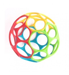 Oball - Classic ball 10 cm - Multicolor (10340)