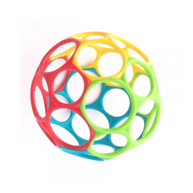 Oball - Classic ball 10 cm - Multicolor (10340)