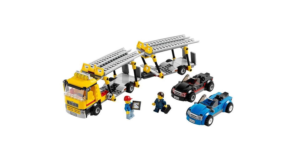 Is stad solide Koop LEGO City - Auto Transporter (lego 60060)