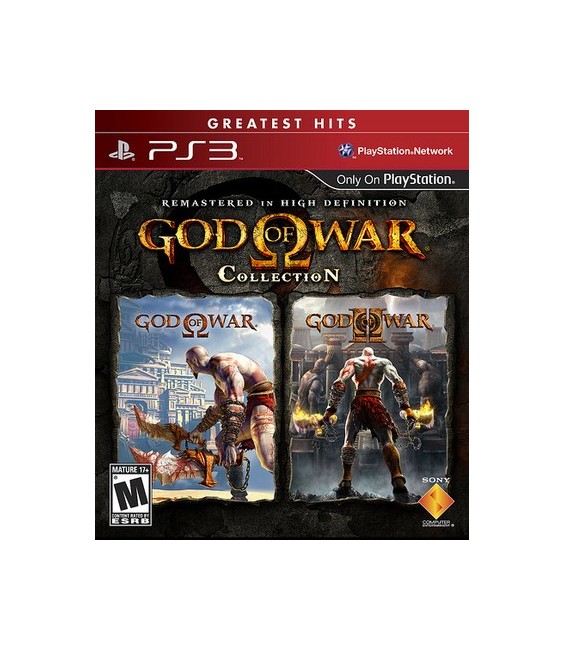 God of War Collection (1 & 2) (#) (US Import)