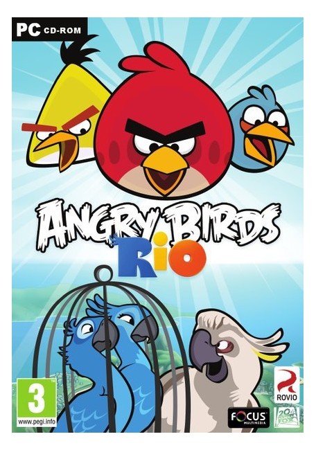 Angry Birds Rio (FI)