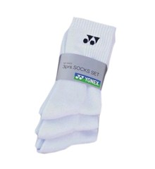 Yonex - 3 Paar Socken - Weiß, klein